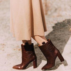 NEW Paris Texas ankle boot